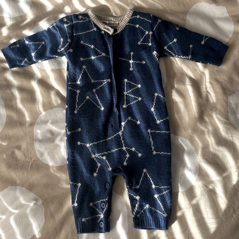 Bobo Chooses Constellation Sweater Romper